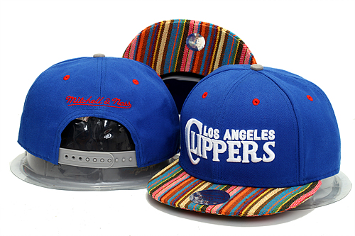 NBA Los Angeles Clippers MN Snapback Hat #24